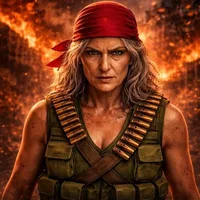 Granny's Rampage key art